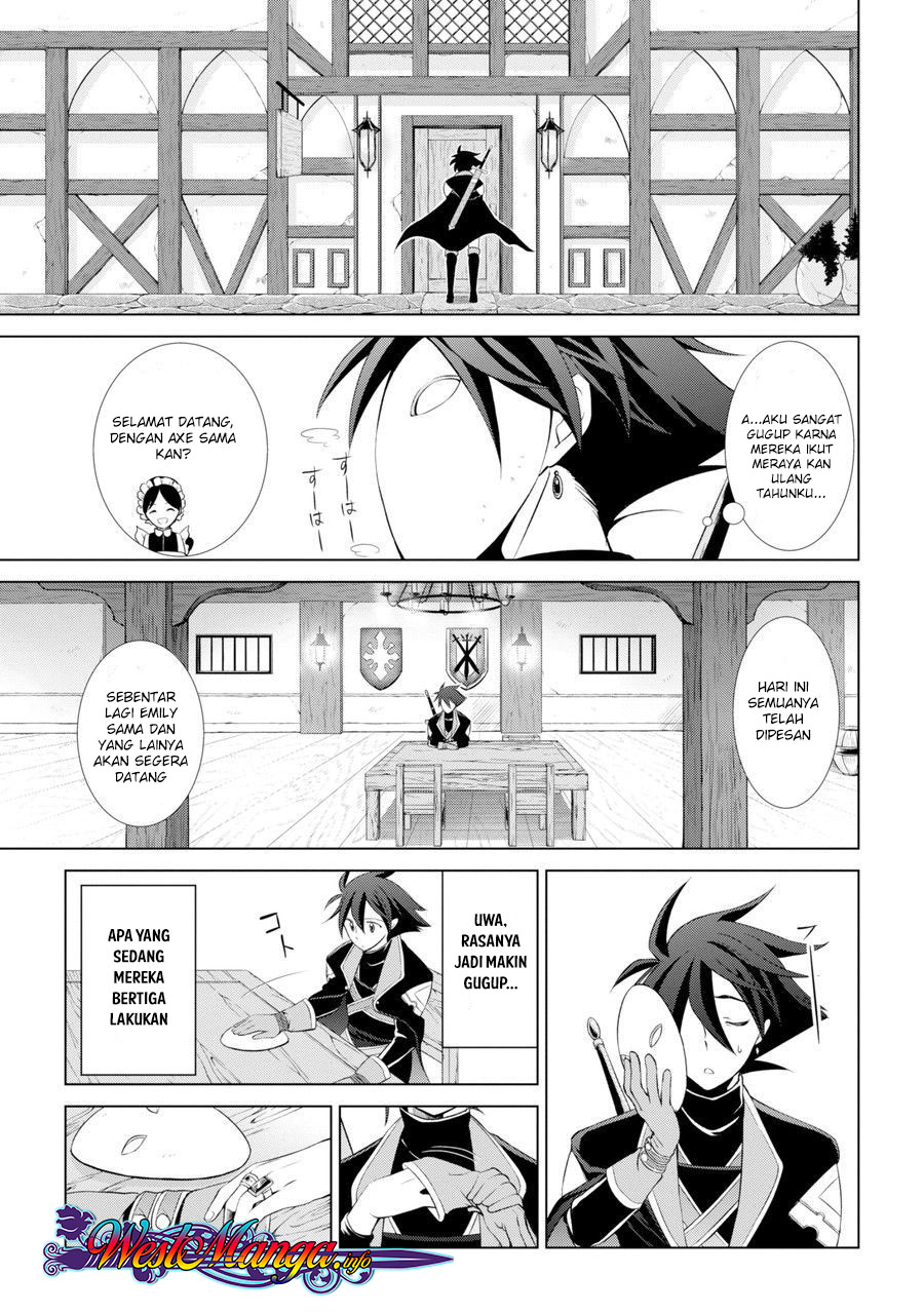 Shikkoku tsukai no saikyo yusha nakama zen’in ni uragira retanode saikyo no mamono Chapter 1 - halaman 38