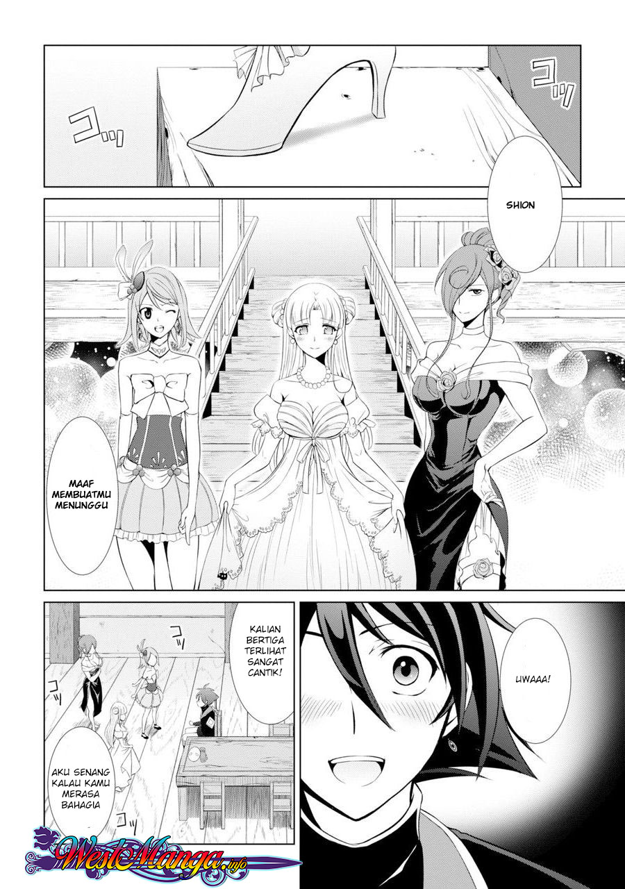 Shikkoku tsukai no saikyo yusha nakama zen’in ni uragira retanode saikyo no mamono Chapter 1 - halaman 39