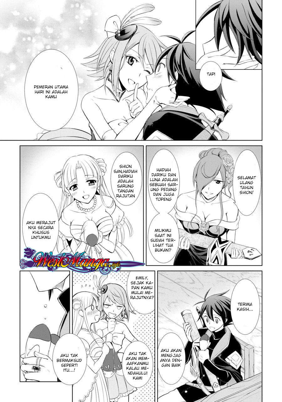 Shikkoku tsukai no saikyo yusha nakama zen’in ni uragira retanode saikyo no mamono Chapter 1 - halaman 40