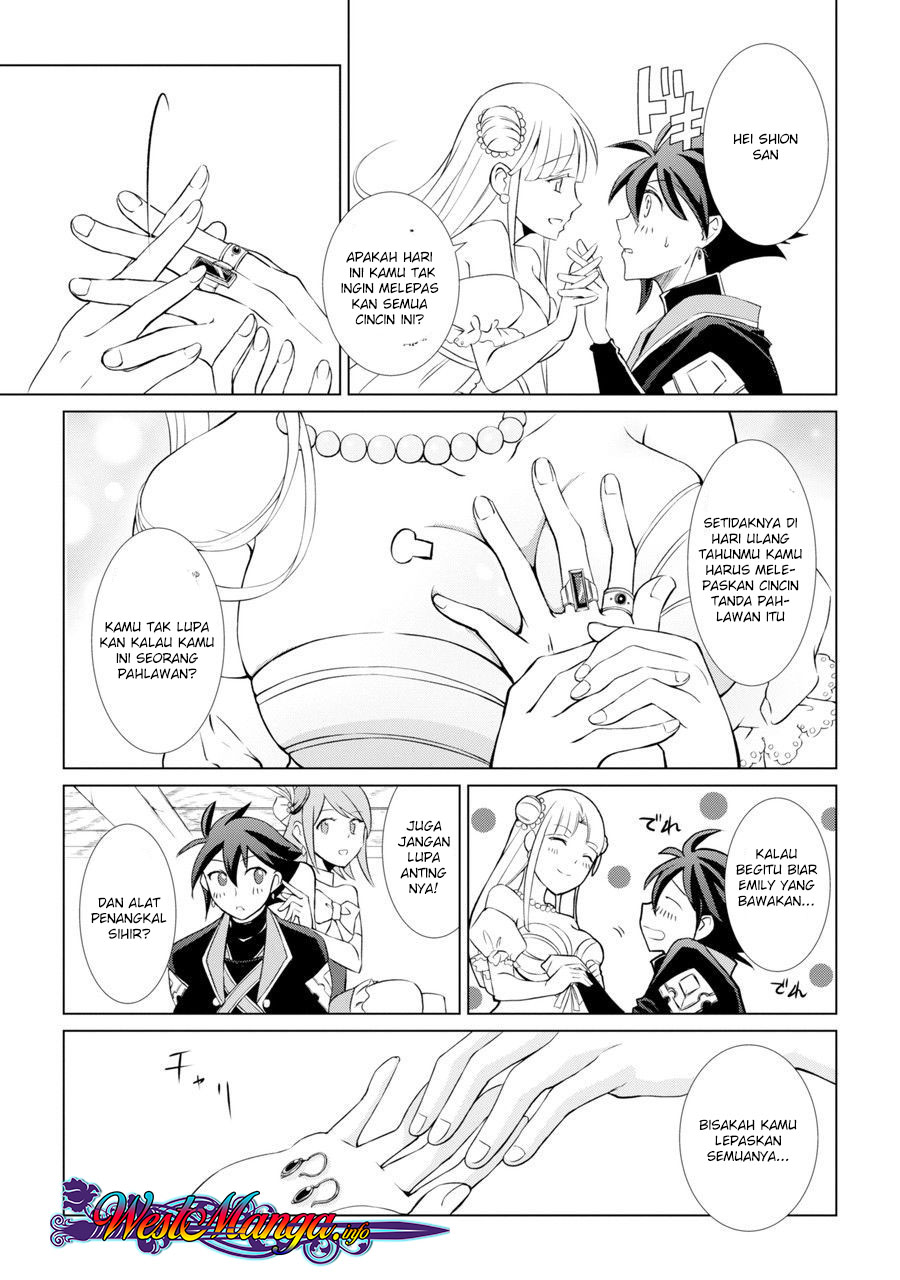 Shikkoku tsukai no saikyo yusha nakama zen’in ni uragira retanode saikyo no mamono Chapter 1 - halaman 42