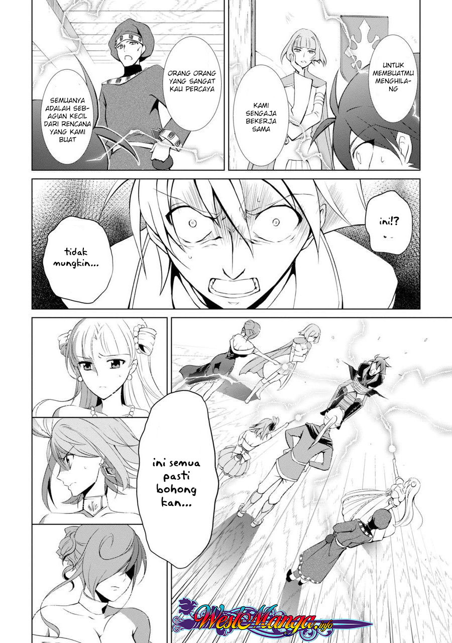Shikkoku tsukai no saikyo yusha nakama zen’in ni uragira retanode saikyo no mamono Chapter 1 - halaman 47