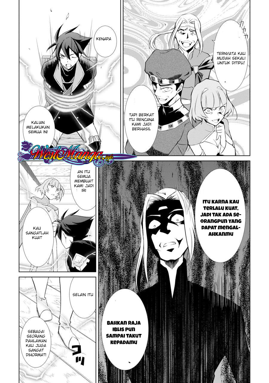 Shikkoku tsukai no saikyo yusha nakama zen’in ni uragira retanode saikyo no mamono Chapter 1 - halaman 48