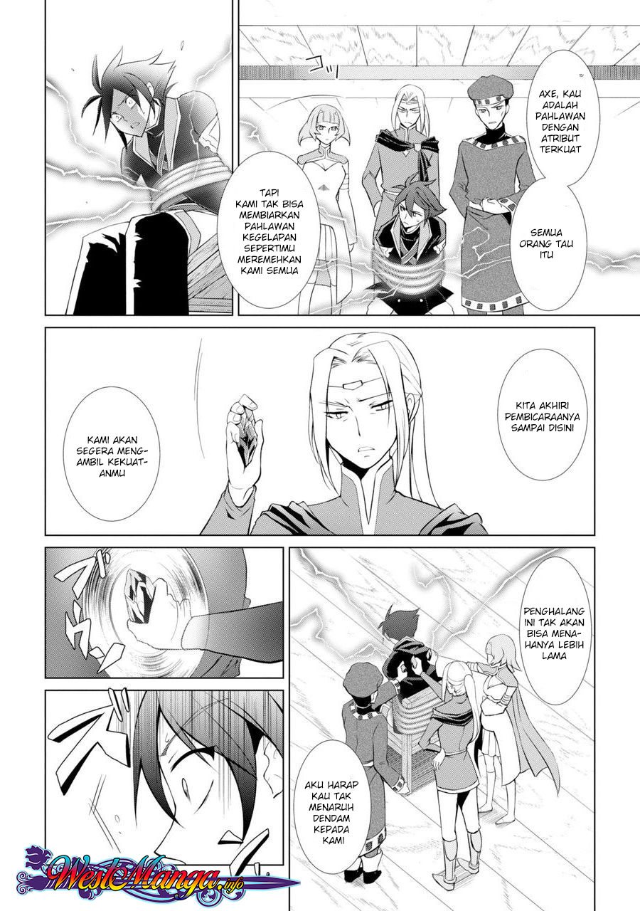 Shikkoku tsukai no saikyo yusha nakama zen’in ni uragira retanode saikyo no mamono Chapter 1 - halaman 49