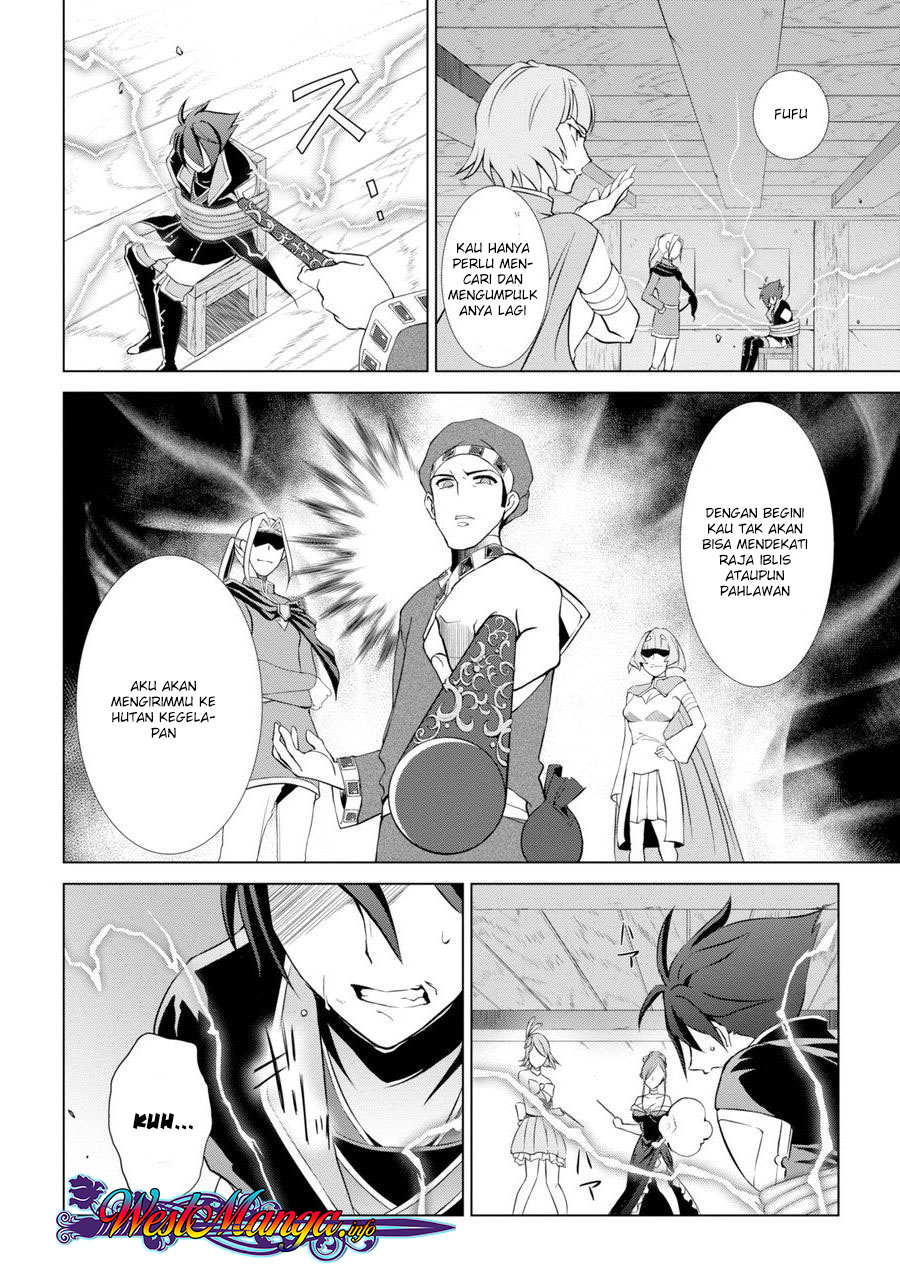 Shikkoku tsukai no saikyo yusha nakama zen’in ni uragira retanode saikyo no mamono Chapter 1 - halaman 51