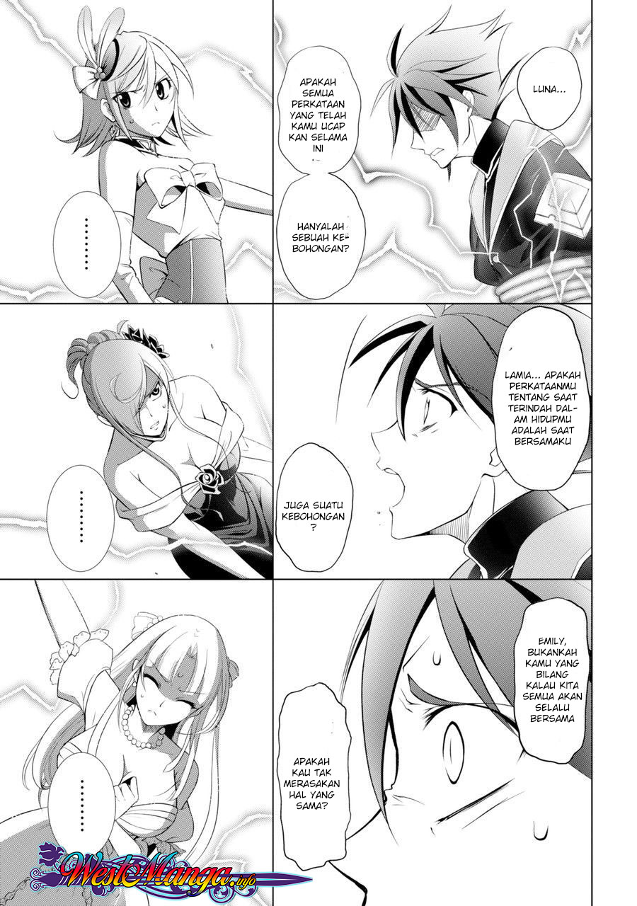 Shikkoku tsukai no saikyo yusha nakama zen’in ni uragira retanode saikyo no mamono Chapter 1 - halaman 52