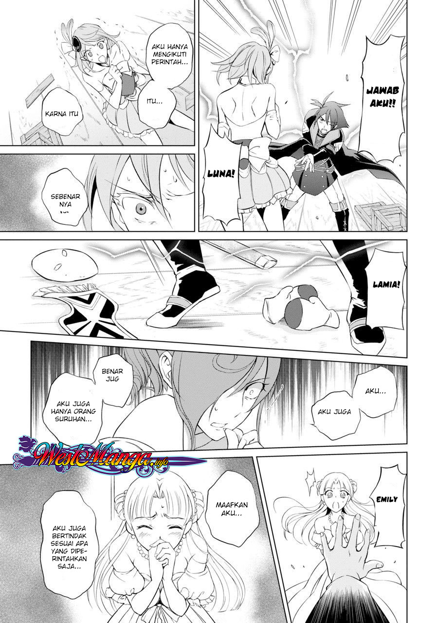 Shikkoku tsukai no saikyo yusha nakama zen’in ni uragira retanode saikyo no mamono Chapter 1 - halaman 54