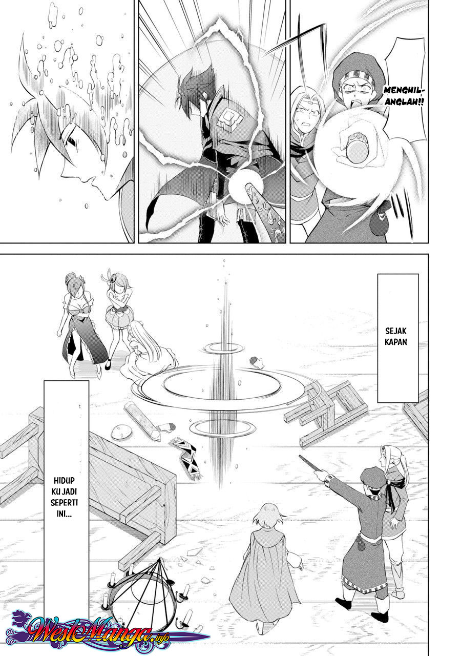 Shikkoku tsukai no saikyo yusha nakama zen’in ni uragira retanode saikyo no mamono Chapter 1 - halaman 56