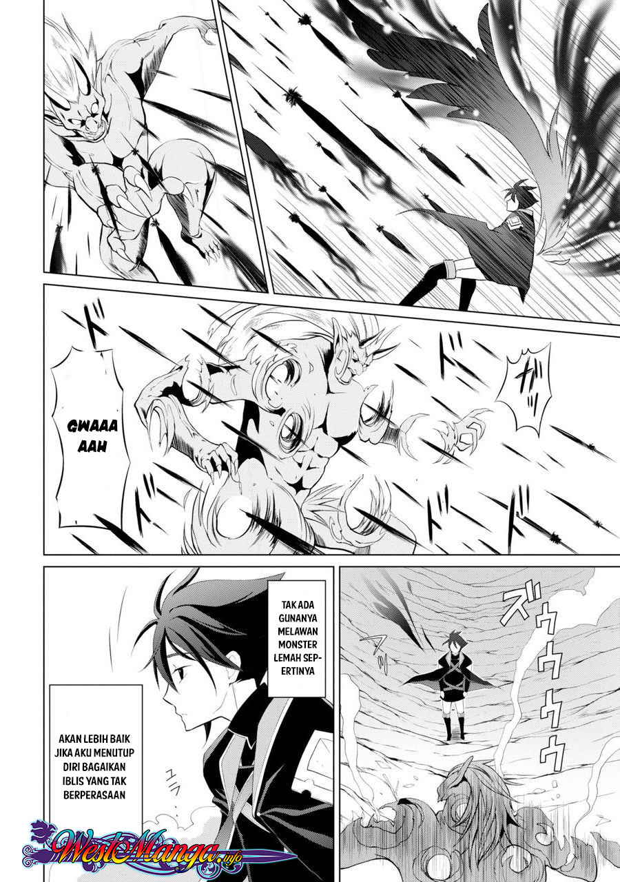 Shikkoku tsukai no saikyo yusha nakama zen’in ni uragira retanode saikyo no mamono Chapter 1 - halaman 61