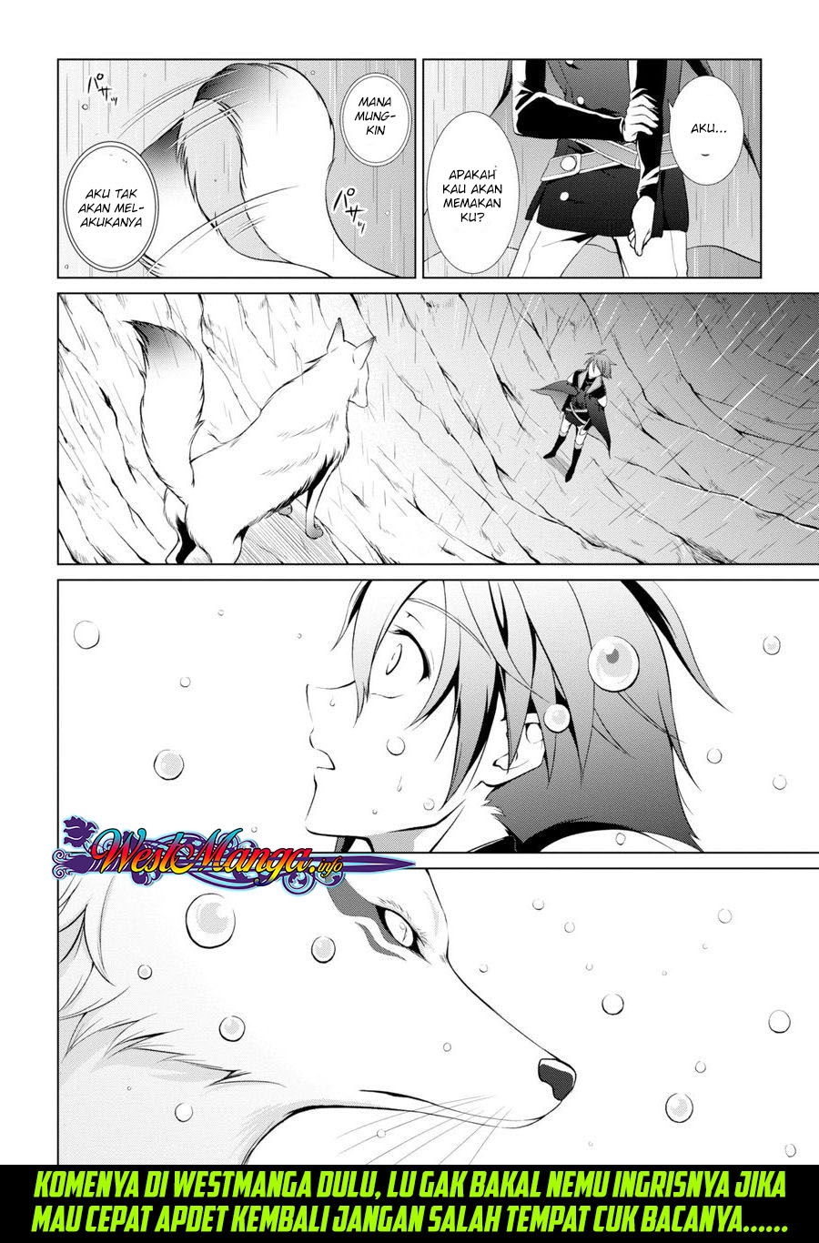 Shikkoku tsukai no saikyo yusha nakama zen’in ni uragira retanode saikyo no mamono Chapter 1 - halaman 65