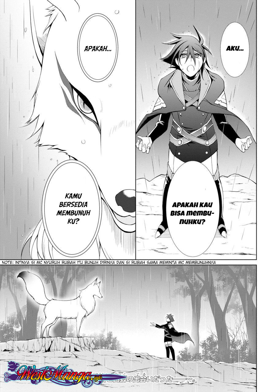 Shikkoku tsukai no saikyo yusha nakama zen’in ni uragira retanode saikyo no mamono Chapter 1 - halaman 66