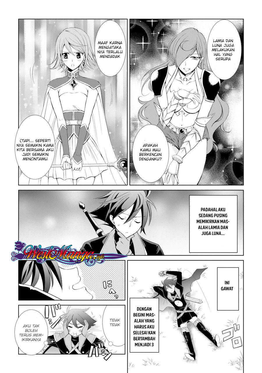 Shikkoku tsukai no saikyo yusha nakama zen’in ni uragira retanode saikyo no mamono Chapter 1 - halaman 7
