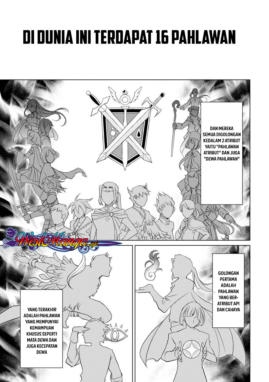Shikkoku tsukai no saikyo yusha nakama zen’in ni uragira retanode saikyo no mamono Chapter 1 - halaman 9