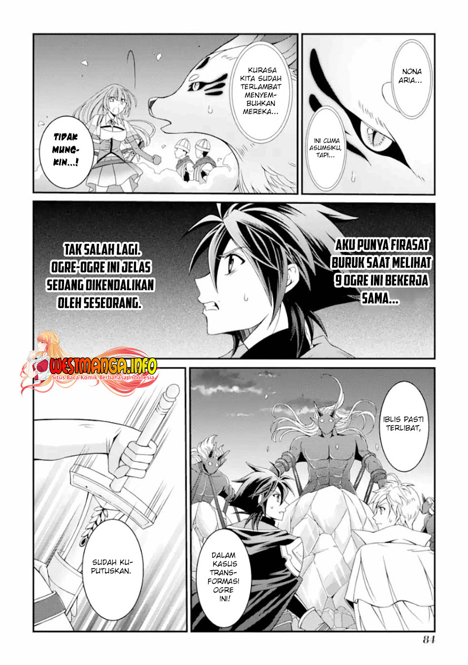 Shikkoku tsukai no saikyo yusha nakama zen’in ni uragira retanode saikyo no mamono Chapter 10 - halaman 10