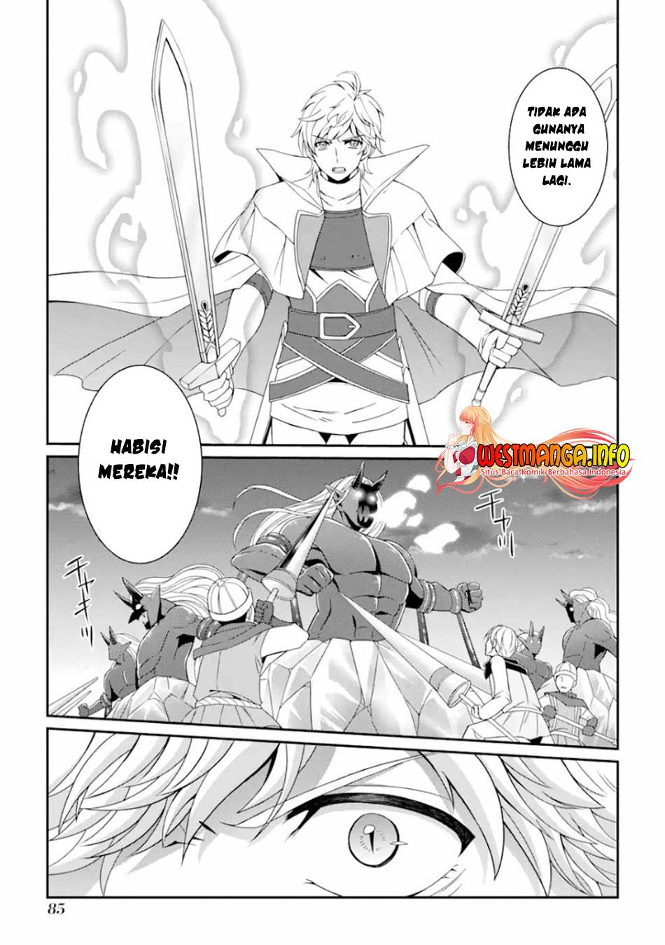 Shikkoku tsukai no saikyo yusha nakama zen’in ni uragira retanode saikyo no mamono Chapter 10 - halaman 11