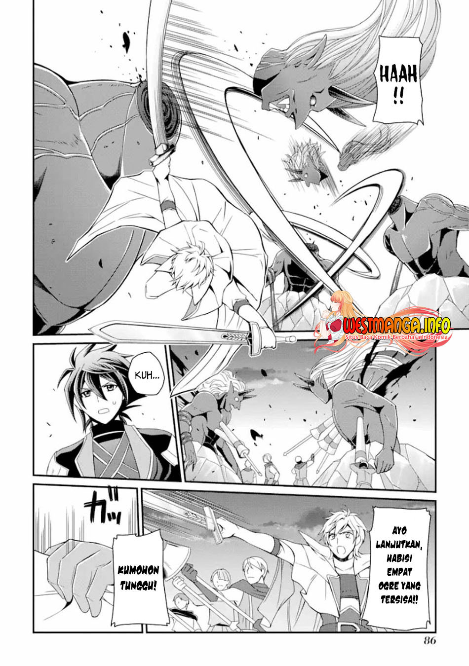 Shikkoku tsukai no saikyo yusha nakama zen’in ni uragira retanode saikyo no mamono Chapter 10 - halaman 12
