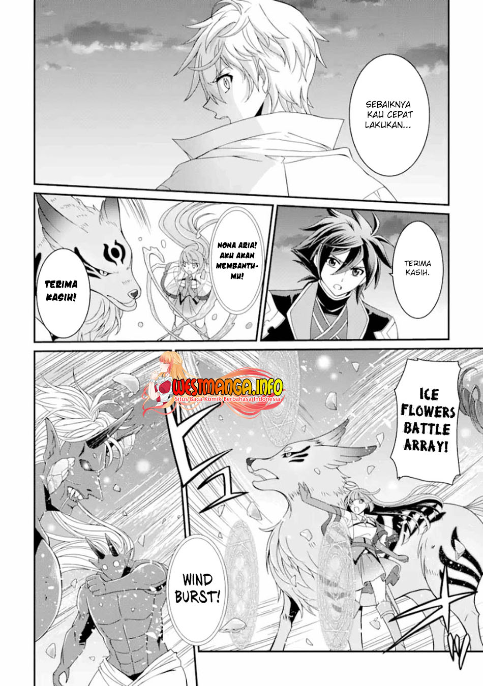 Shikkoku tsukai no saikyo yusha nakama zen’in ni uragira retanode saikyo no mamono Chapter 10 - halaman 15