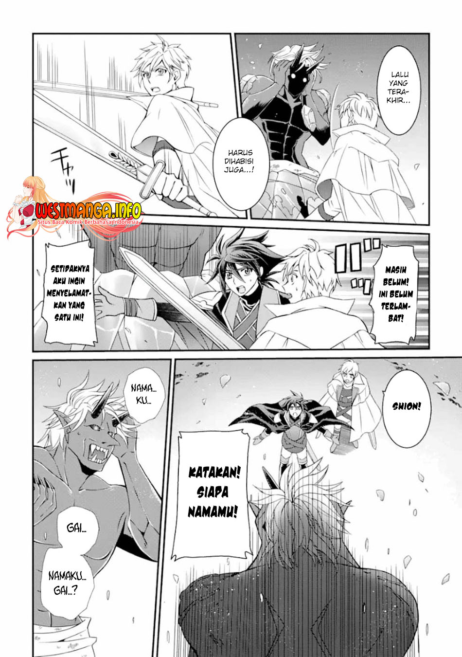 Shikkoku tsukai no saikyo yusha nakama zen’in ni uragira retanode saikyo no mamono Chapter 10 - halaman 17