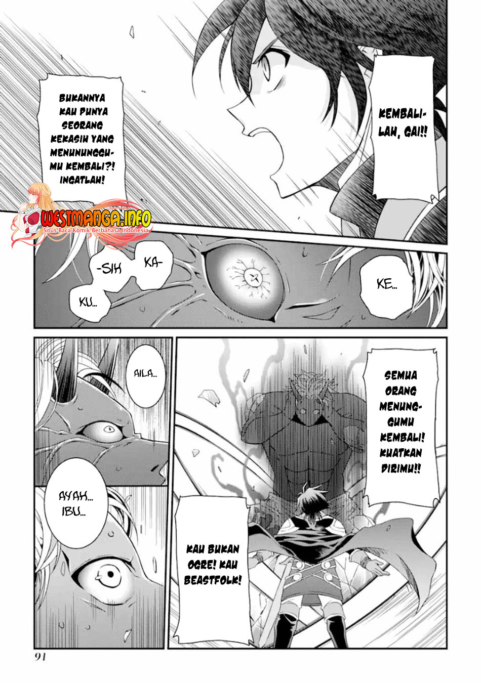 Shikkoku tsukai no saikyo yusha nakama zen’in ni uragira retanode saikyo no mamono Chapter 10 - halaman 18