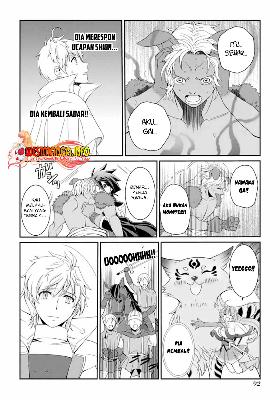 Shikkoku tsukai no saikyo yusha nakama zen’in ni uragira retanode saikyo no mamono Chapter 10 - halaman 19