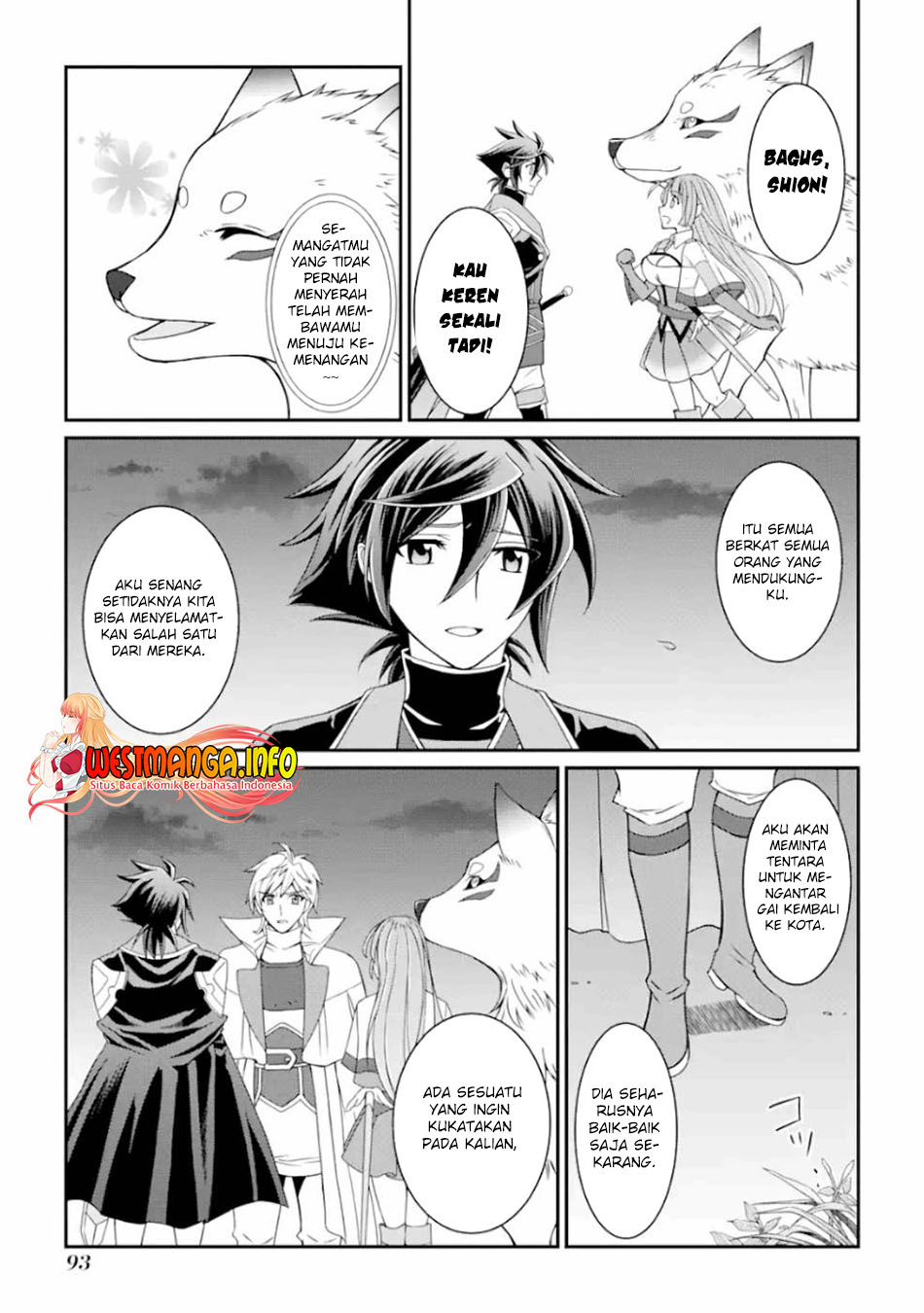 Shikkoku tsukai no saikyo yusha nakama zen’in ni uragira retanode saikyo no mamono Chapter 10 - halaman 20