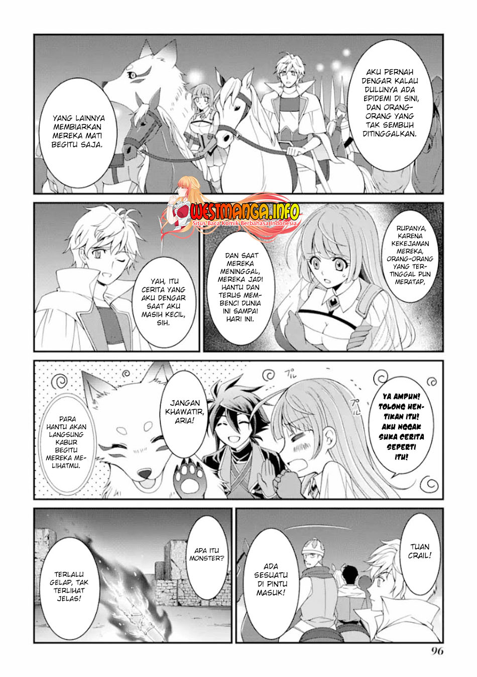 Shikkoku tsukai no saikyo yusha nakama zen’in ni uragira retanode saikyo no mamono Chapter 10 - halaman 23