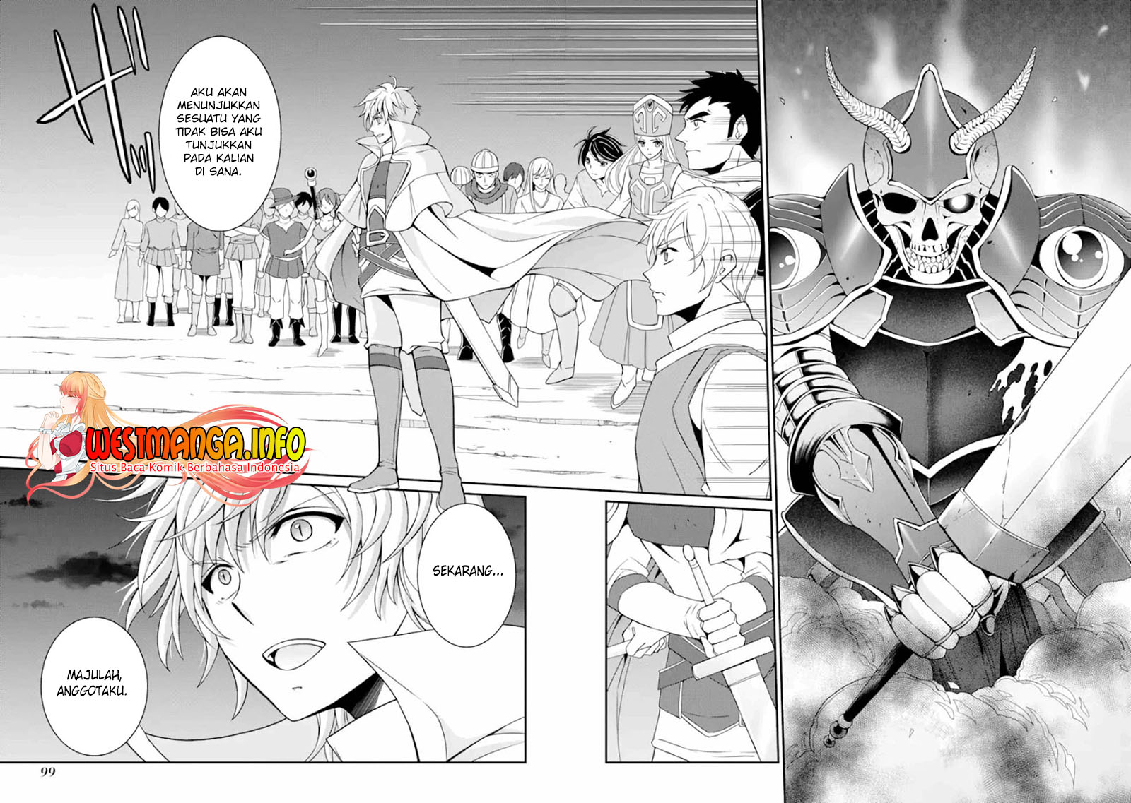 Shikkoku tsukai no saikyo yusha nakama zen’in ni uragira retanode saikyo no mamono Chapter 10 - halaman 26