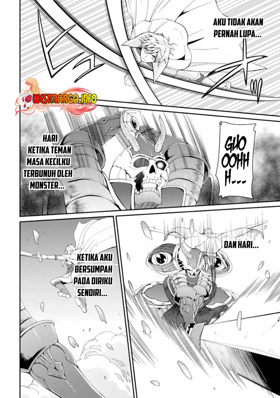 Shikkoku tsukai no saikyo yusha nakama zen’in ni uragira retanode saikyo no mamono Chapter 10 - halaman 27