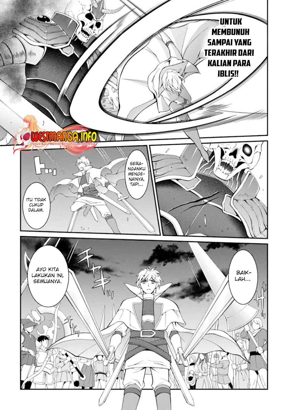 Shikkoku tsukai no saikyo yusha nakama zen’in ni uragira retanode saikyo no mamono Chapter 10 - halaman 28