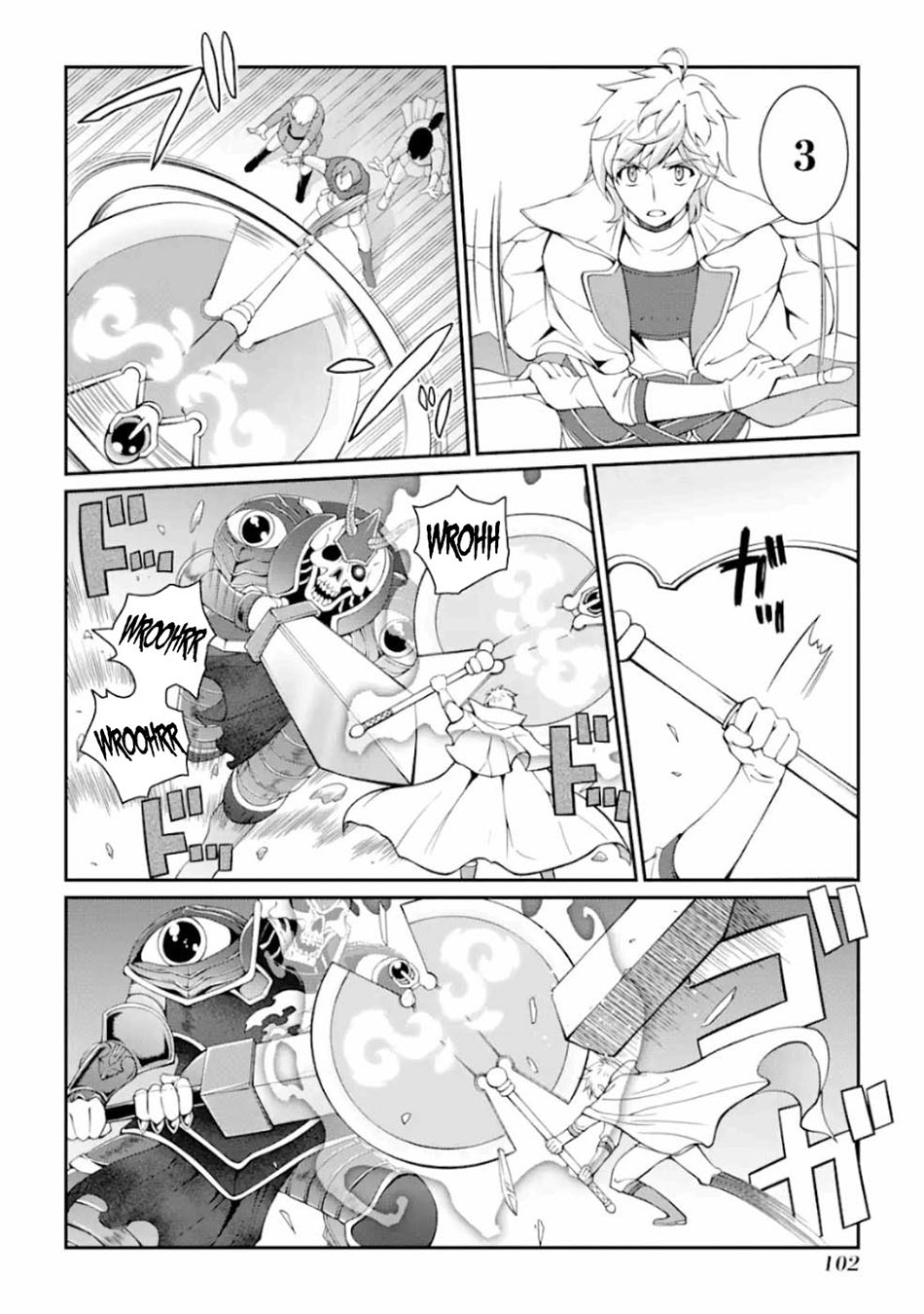 Shikkoku tsukai no saikyo yusha nakama zen’in ni uragira retanode saikyo no mamono Chapter 10 - halaman 29