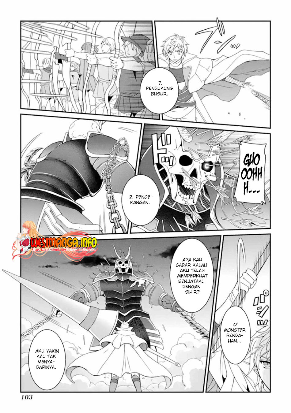 Shikkoku tsukai no saikyo yusha nakama zen’in ni uragira retanode saikyo no mamono Chapter 10 - halaman 30