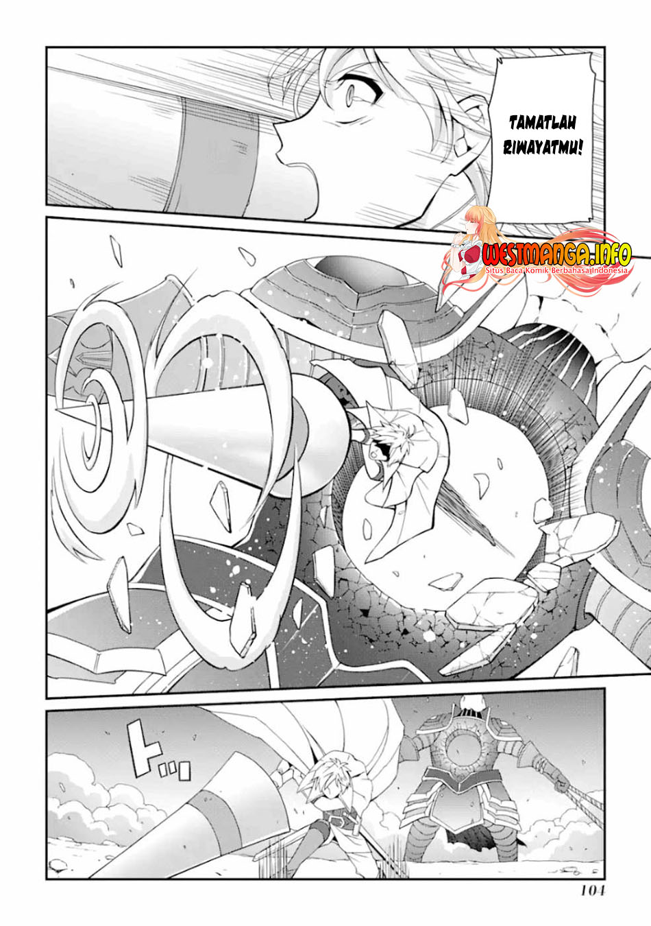 Shikkoku tsukai no saikyo yusha nakama zen’in ni uragira retanode saikyo no mamono Chapter 10 - halaman 31