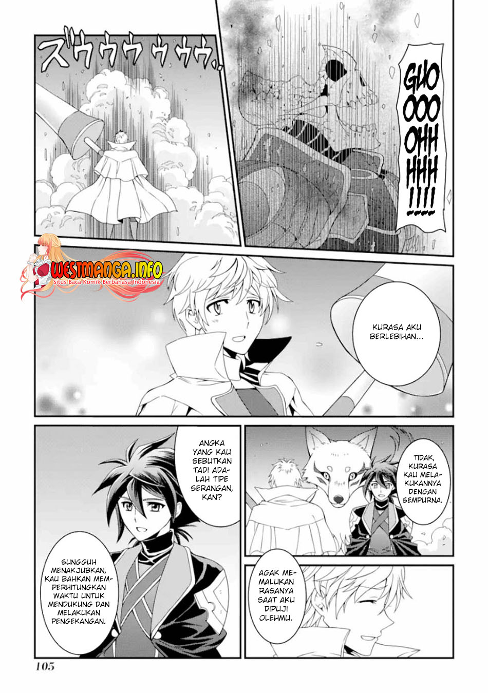 Shikkoku tsukai no saikyo yusha nakama zen’in ni uragira retanode saikyo no mamono Chapter 10 - halaman 32