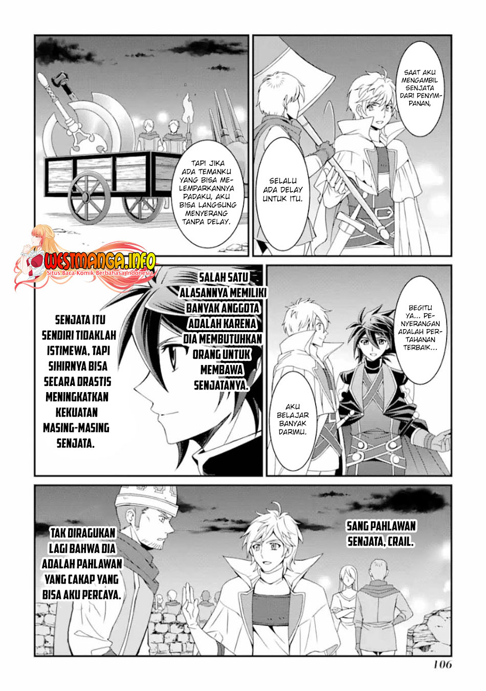 Shikkoku tsukai no saikyo yusha nakama zen’in ni uragira retanode saikyo no mamono Chapter 10 - halaman 33