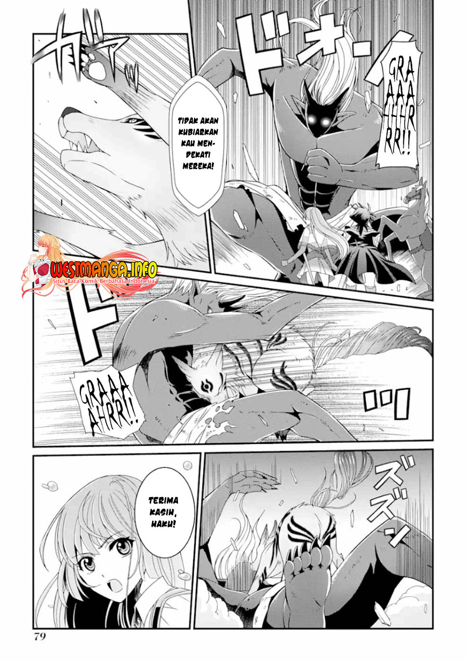 Shikkoku tsukai no saikyo yusha nakama zen’in ni uragira retanode saikyo no mamono Chapter 10 - halaman 5