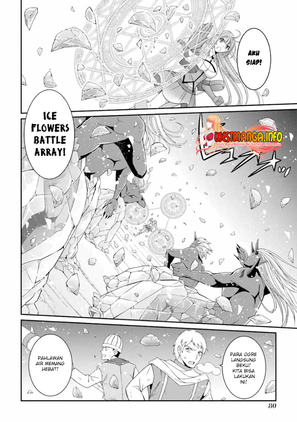 Shikkoku tsukai no saikyo yusha nakama zen’in ni uragira retanode saikyo no mamono Chapter 10 - halaman 6