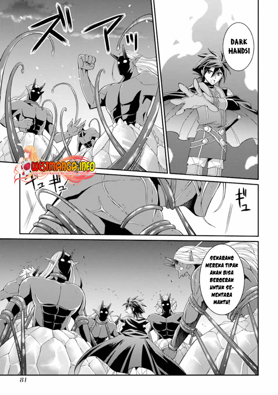 Shikkoku tsukai no saikyo yusha nakama zen’in ni uragira retanode saikyo no mamono Chapter 10 - halaman 7