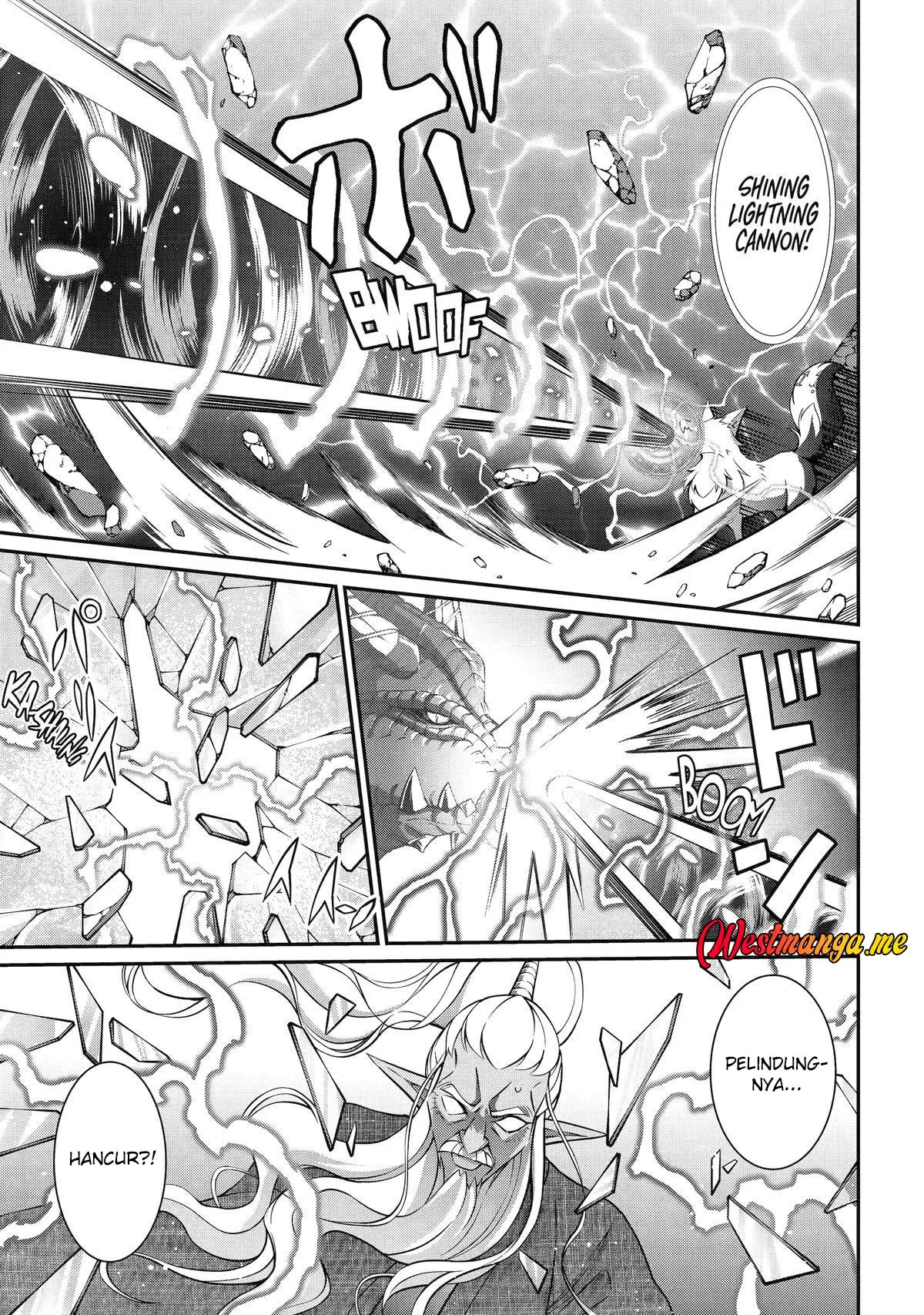 Shikkoku tsukai no saikyo yusha nakama zen’in ni uragira retanode saikyo no mamono Chapter 100 - halaman 11