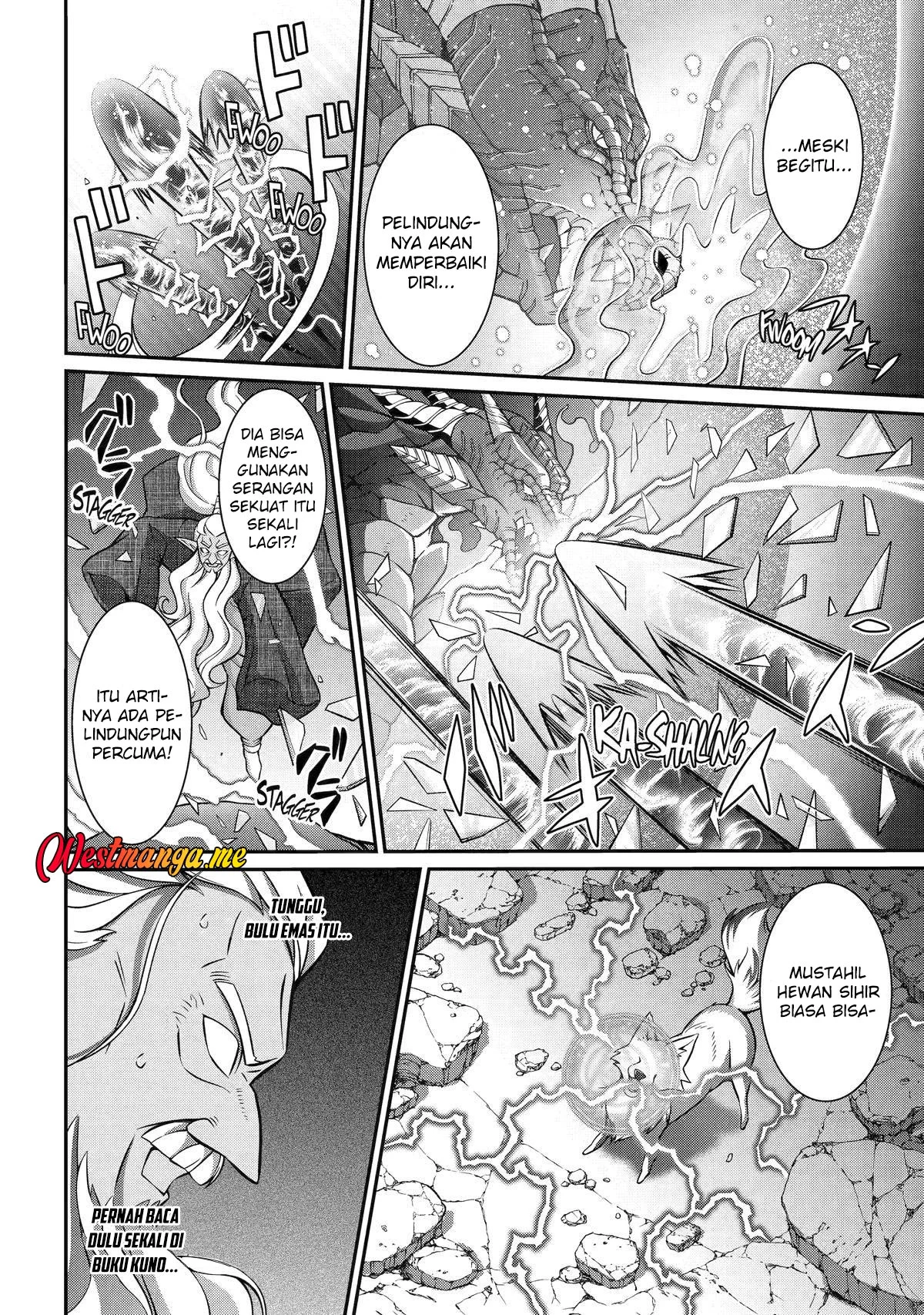 Shikkoku tsukai no saikyo yusha nakama zen’in ni uragira retanode saikyo no mamono Chapter 100 - halaman 12