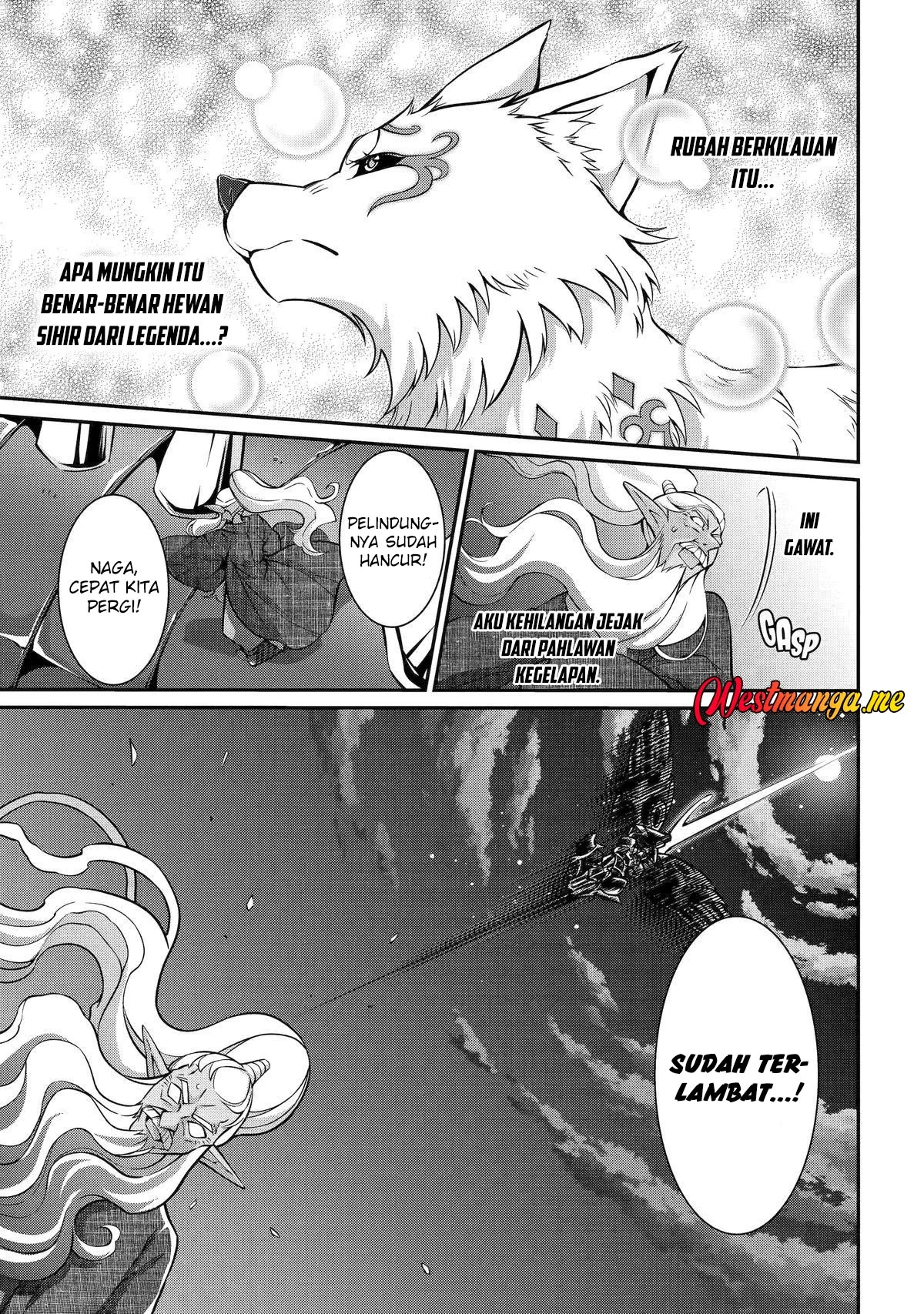 Shikkoku tsukai no saikyo yusha nakama zen’in ni uragira retanode saikyo no mamono Chapter 100 - halaman 13