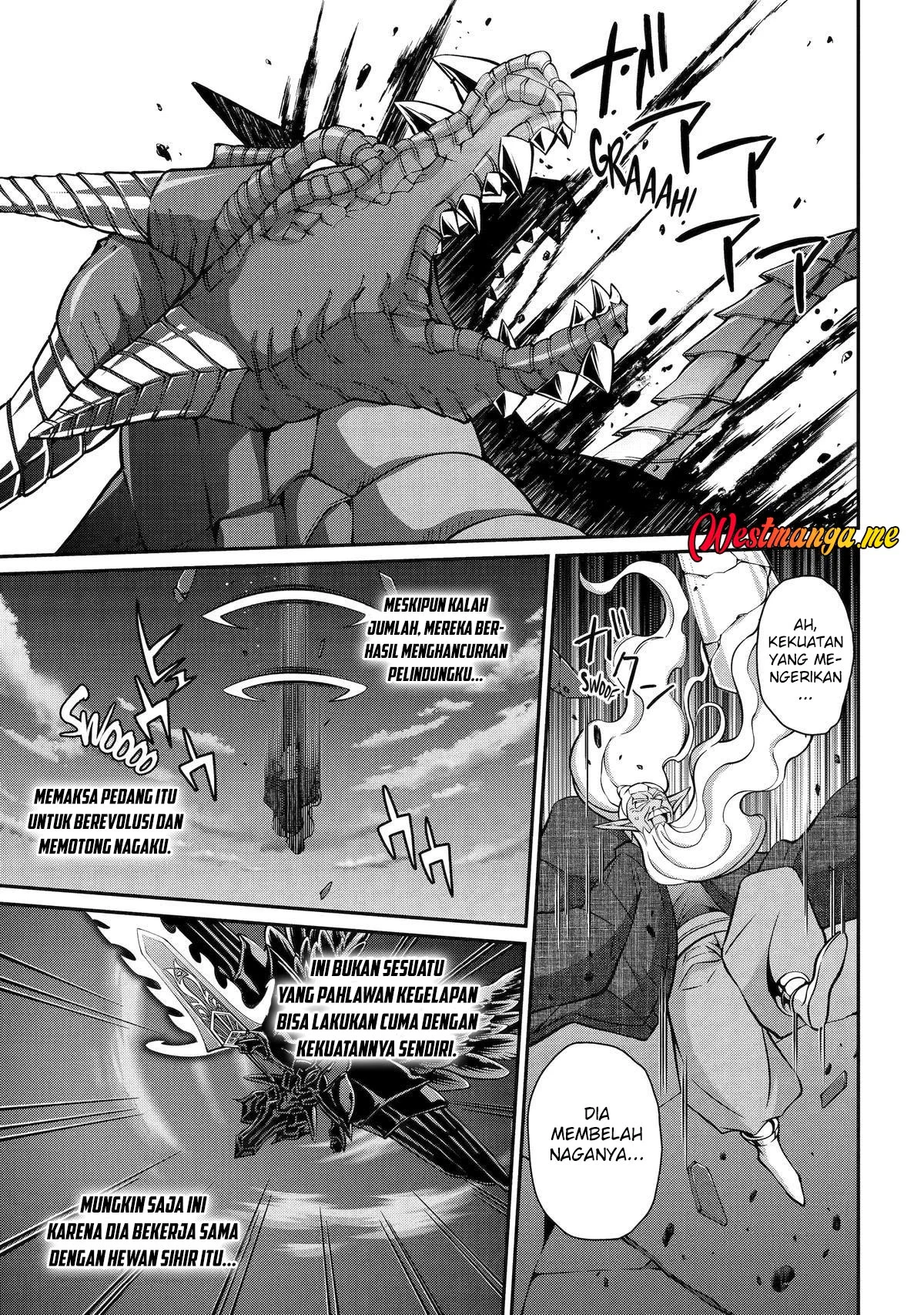 Shikkoku tsukai no saikyo yusha nakama zen’in ni uragira retanode saikyo no mamono Chapter 100 - halaman 15