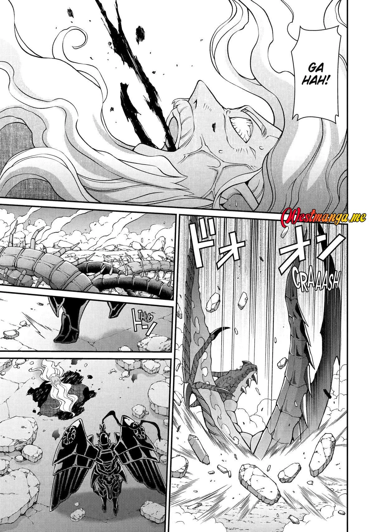 Shikkoku tsukai no saikyo yusha nakama zen’in ni uragira retanode saikyo no mamono Chapter 100 - halaman 17