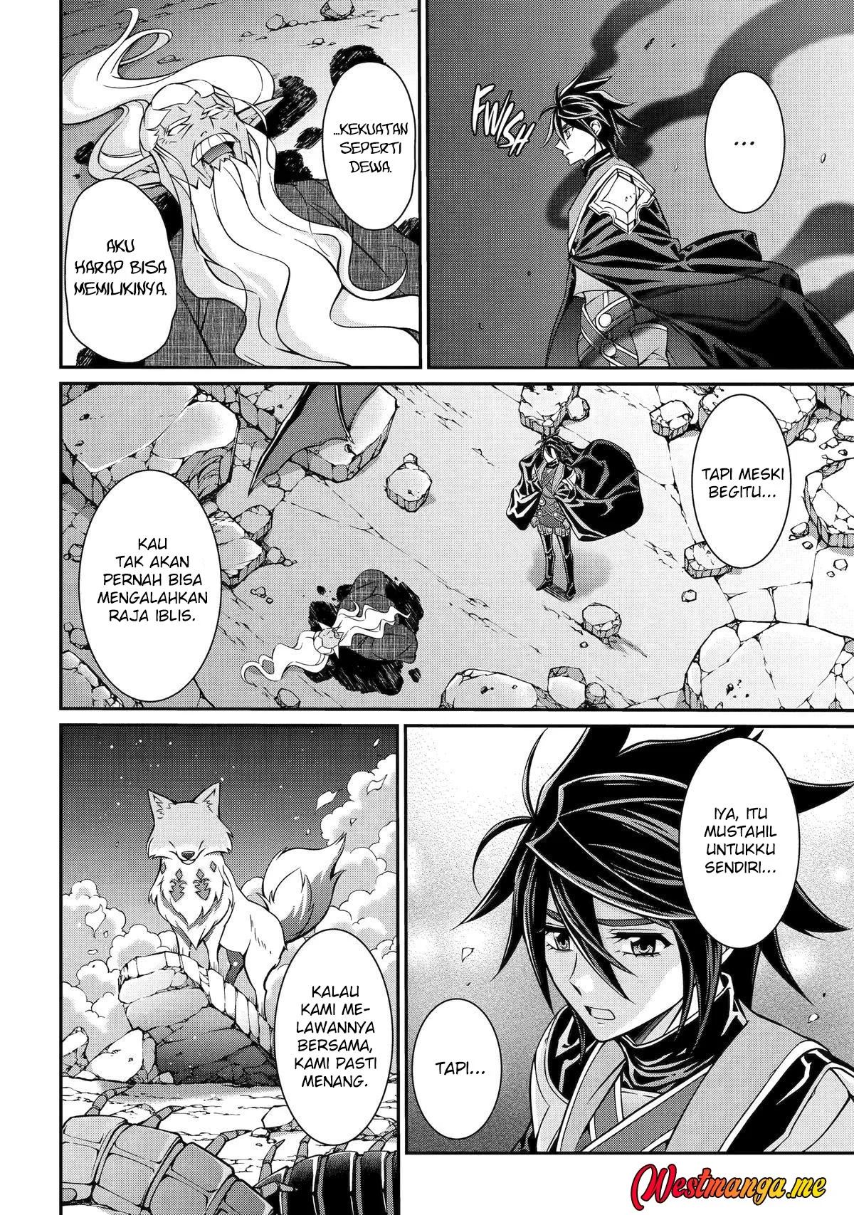 Shikkoku tsukai no saikyo yusha nakama zen’in ni uragira retanode saikyo no mamono Chapter 100 - halaman 18
