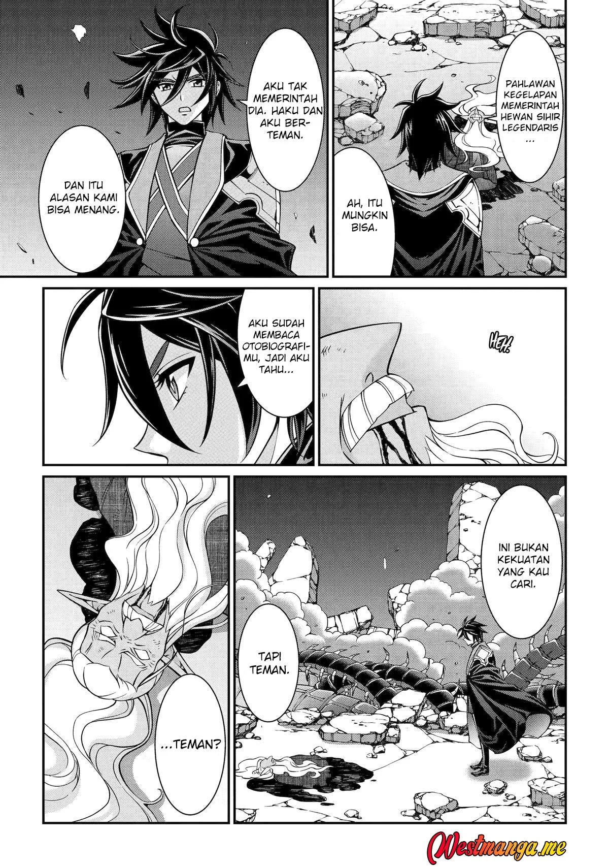 Shikkoku tsukai no saikyo yusha nakama zen’in ni uragira retanode saikyo no mamono Chapter 100 - halaman 19