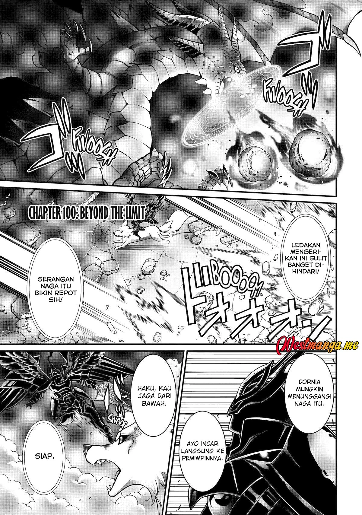 Shikkoku tsukai no saikyo yusha nakama zen’in ni uragira retanode saikyo no mamono Chapter 100 - halaman 2