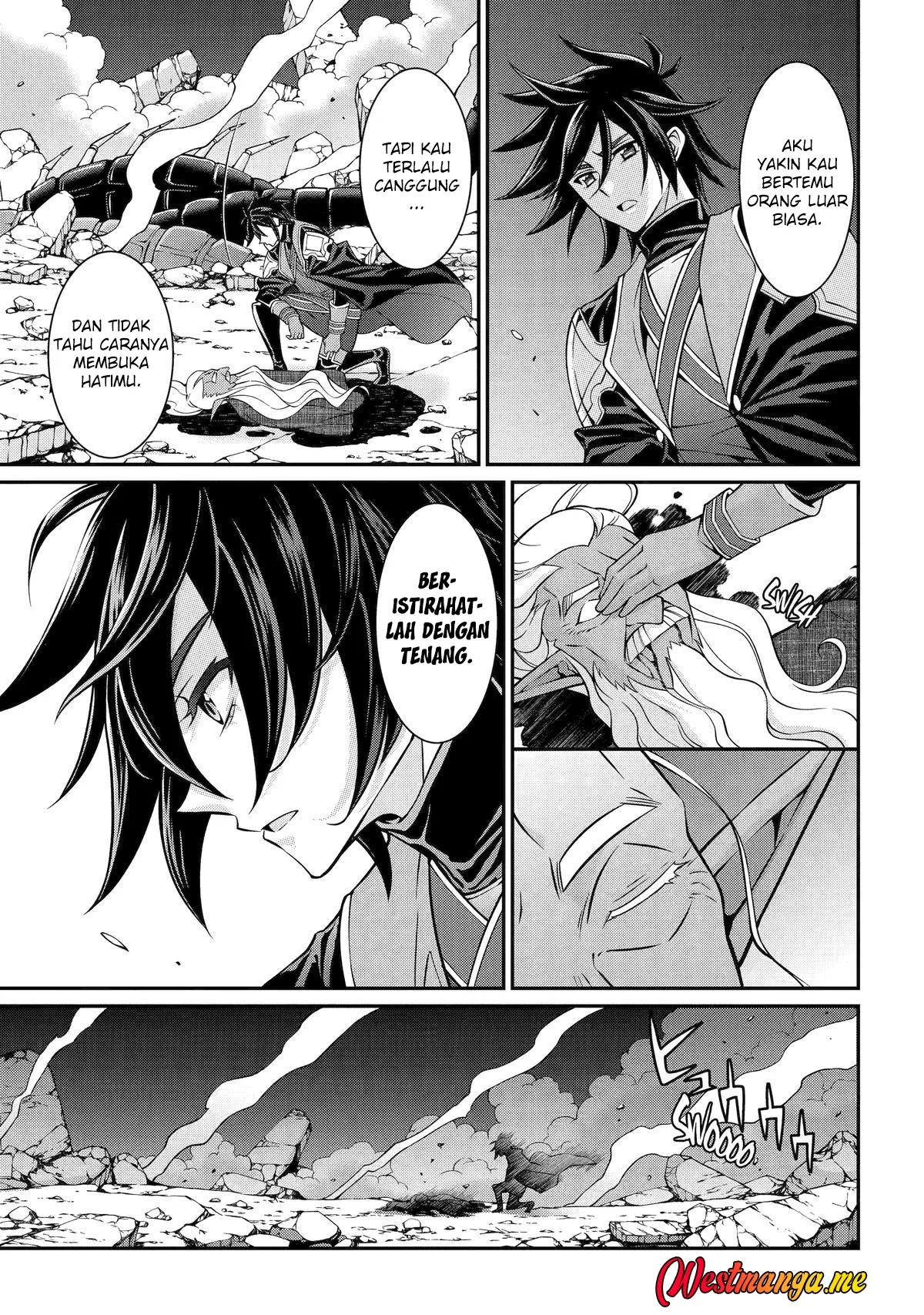Shikkoku tsukai no saikyo yusha nakama zen’in ni uragira retanode saikyo no mamono Chapter 100 - halaman 21