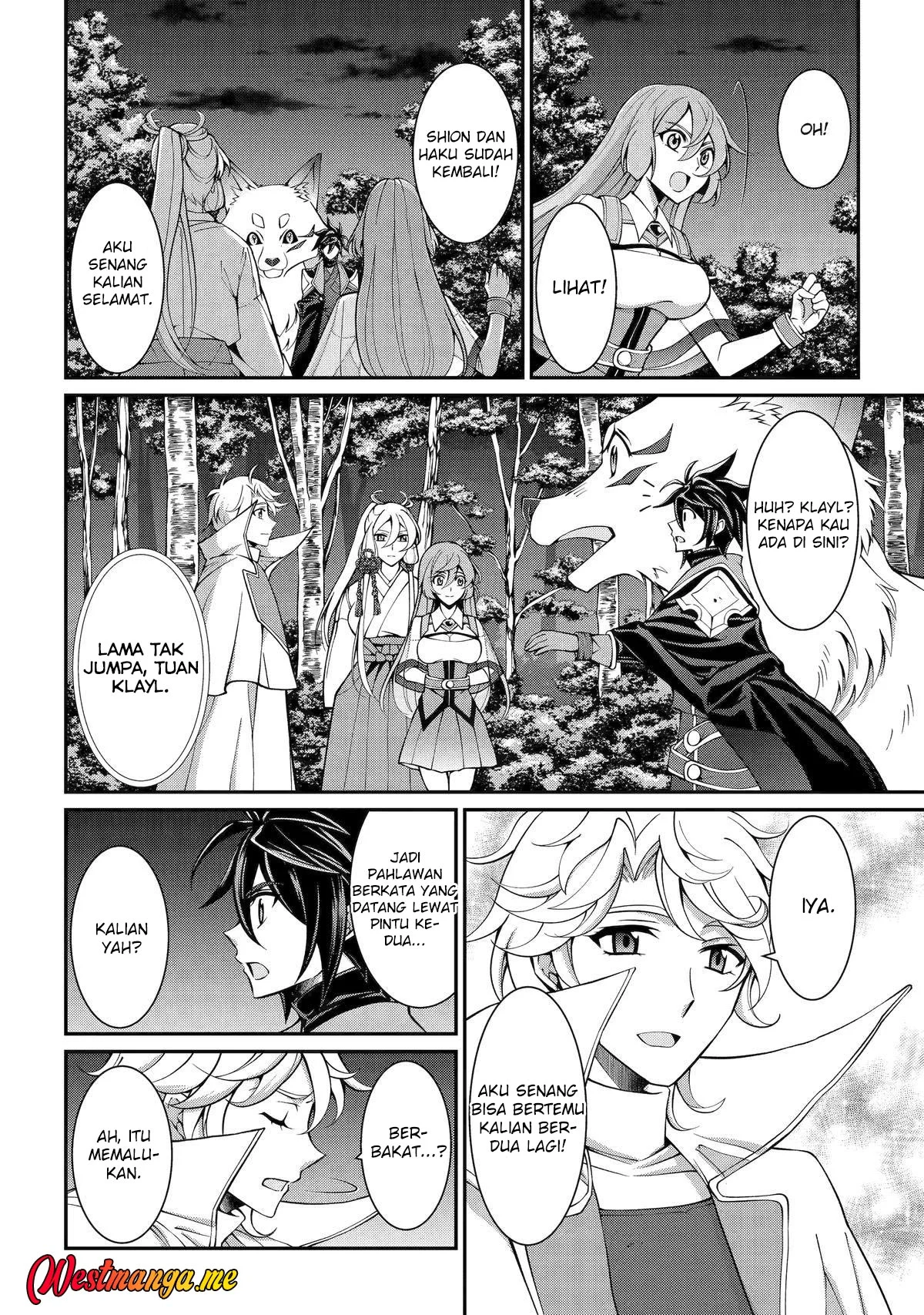 Shikkoku tsukai no saikyo yusha nakama zen’in ni uragira retanode saikyo no mamono Chapter 100 - halaman 22
