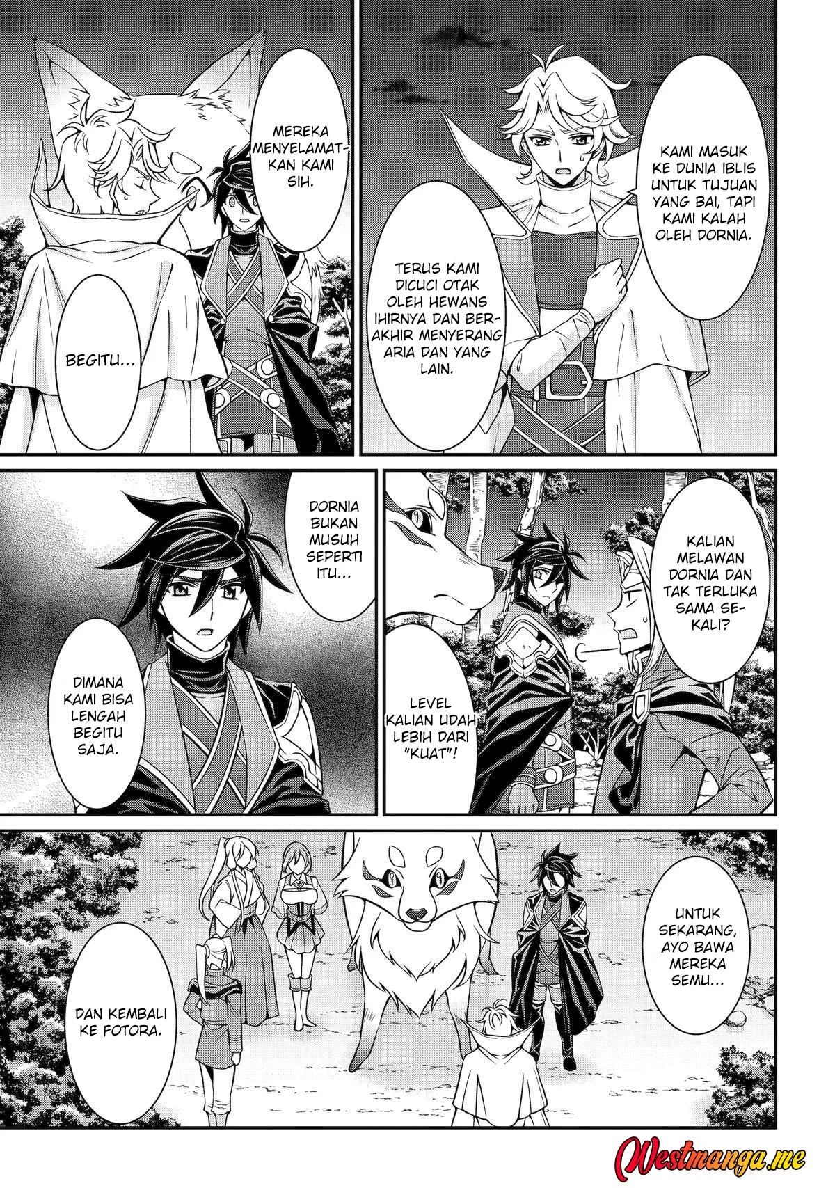Shikkoku tsukai no saikyo yusha nakama zen’in ni uragira retanode saikyo no mamono Chapter 100 - halaman 23