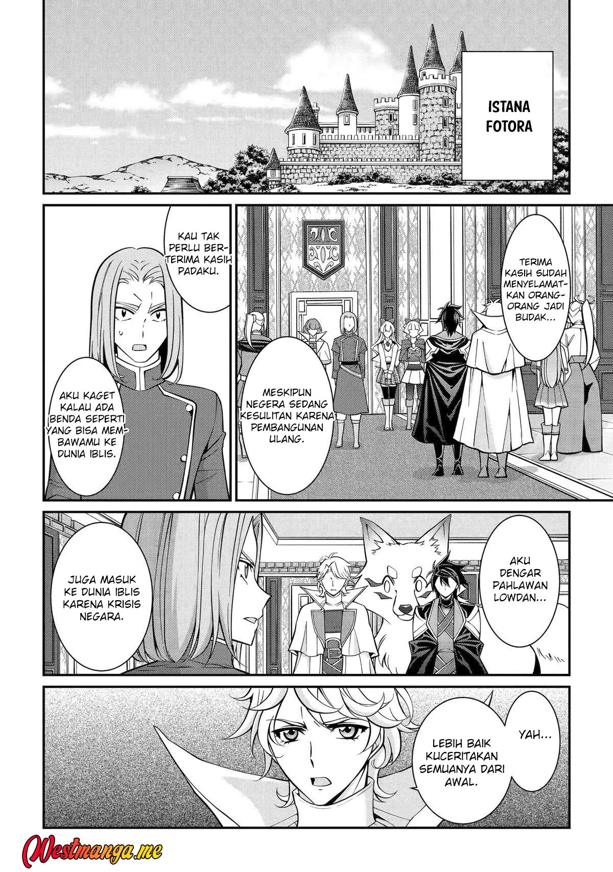 Shikkoku tsukai no saikyo yusha nakama zen’in ni uragira retanode saikyo no mamono Chapter 100 - halaman 24