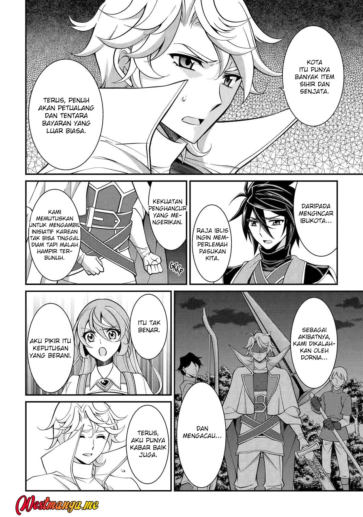 Shikkoku tsukai no saikyo yusha nakama zen’in ni uragira retanode saikyo no mamono Chapter 100 - halaman 26