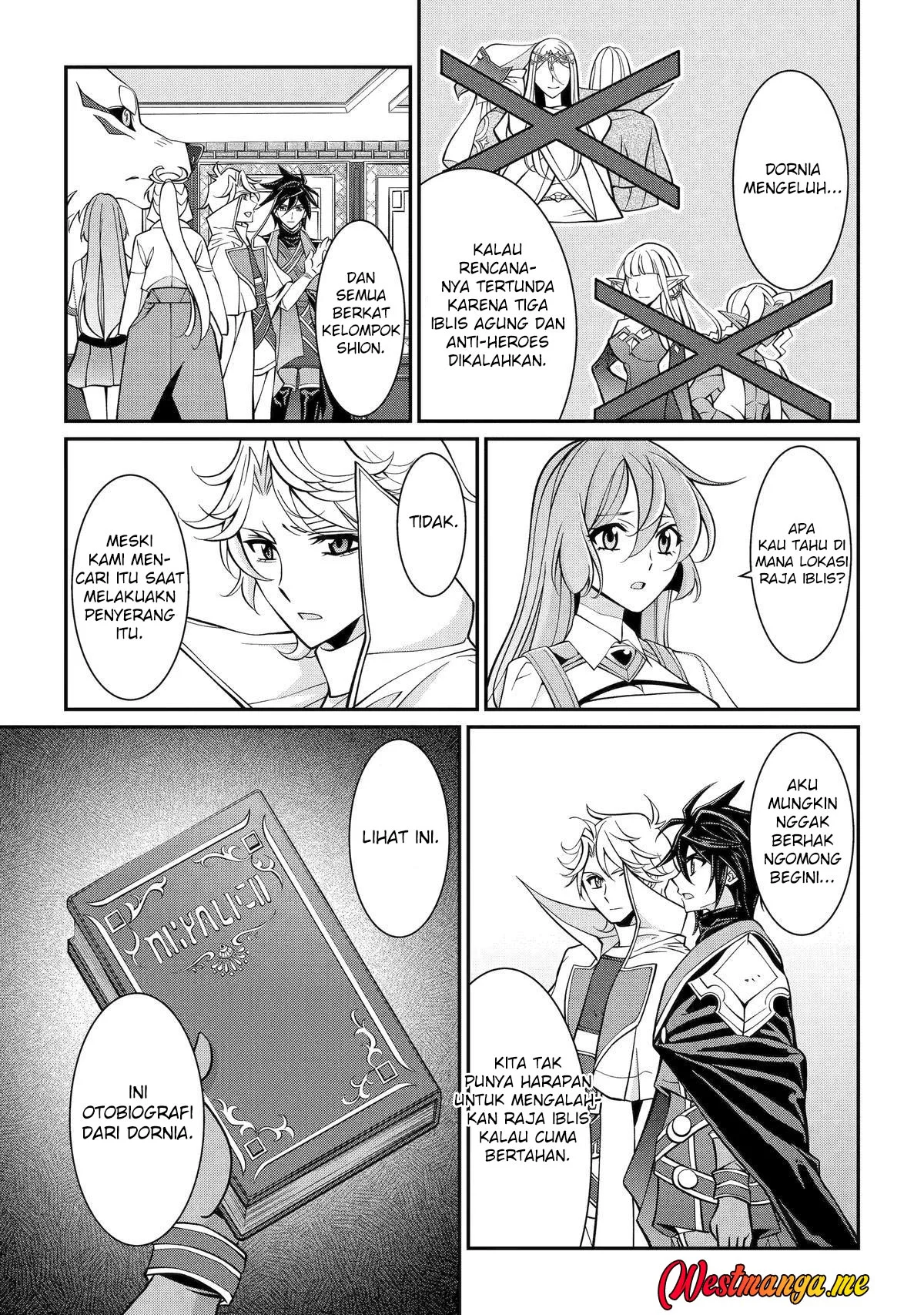 Shikkoku tsukai no saikyo yusha nakama zen’in ni uragira retanode saikyo no mamono Chapter 100 - halaman 27